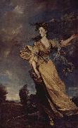 Sir Joshua Reynolds Portrait of Lady Jane Halliday oil painting